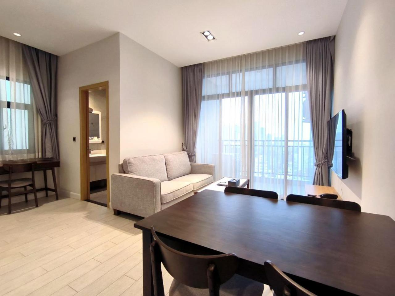 The View Serviced Residence 豪景日式酒店公寓 Phnom Penh Exterior foto