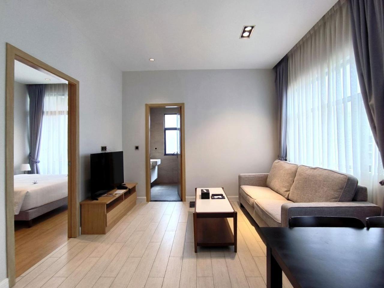 The View Serviced Residence 豪景日式酒店公寓 Phnom Penh Exterior foto