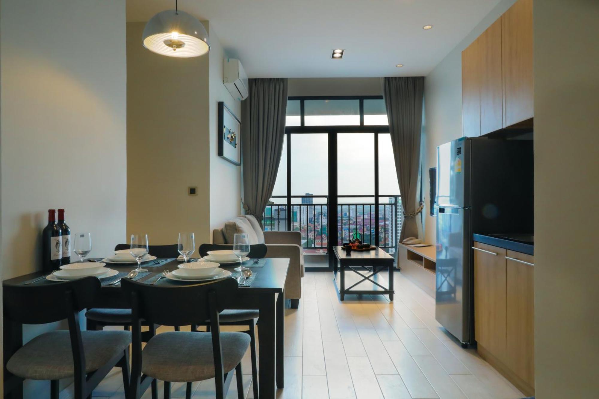 The View Serviced Residence 豪景日式酒店公寓 Phnom Penh Exterior foto