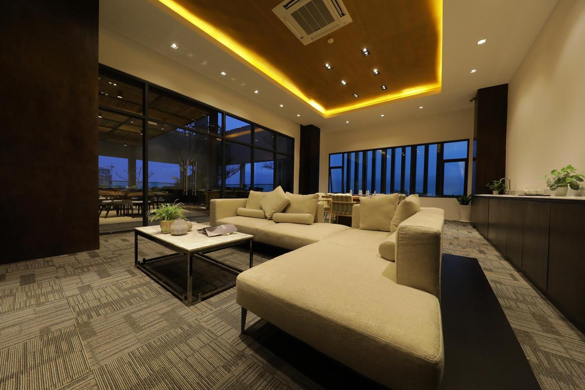 The View Serviced Residence 豪景日式酒店公寓 Phnom Penh Exterior foto